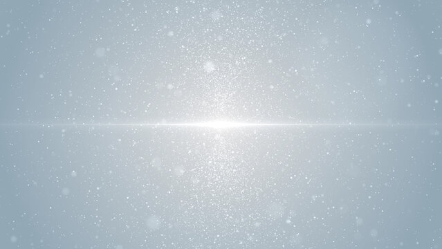 Particles abstract white event business clean bright glitter concert openers medical background