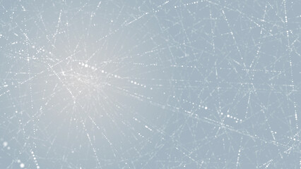 Particles abstract white event business clean bright glitter concert openers medical background