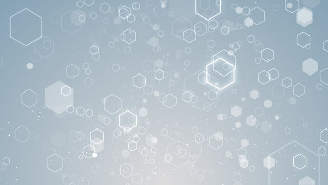 Particles abstract white event business clean bright glitter concert openers medical background