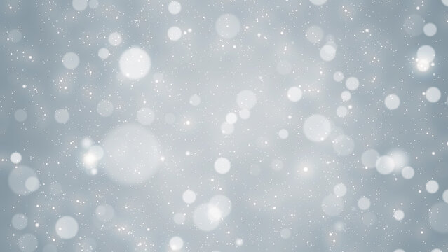 Particles abstract white event business clean bright glitter concert openers medical background