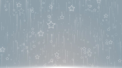 Particles abstract white event business clean bright glitter concert openers medical background