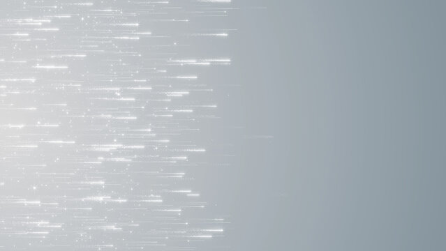 Particles abstract white event business clean bright glitter concert openers medical background