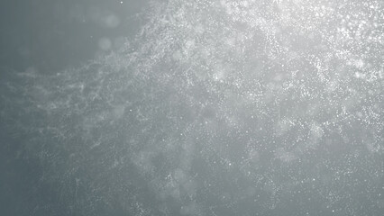 Particles abstract white event business clean bright glitter concert openers medical background