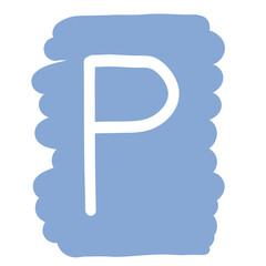 P