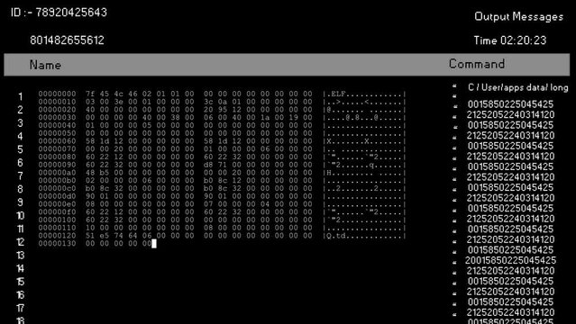Attention Danger Glitched Background. Computer Virus. System Hacked Error Sign. Malware, Data Breach. Malware, virus, data leak threat, system hacking, scam, ddos background. 4K 3D Cyber crime attack