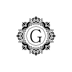 Luxury design Alphabet Logo G