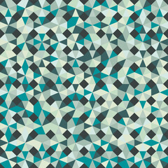 abstract geometric background green triangle