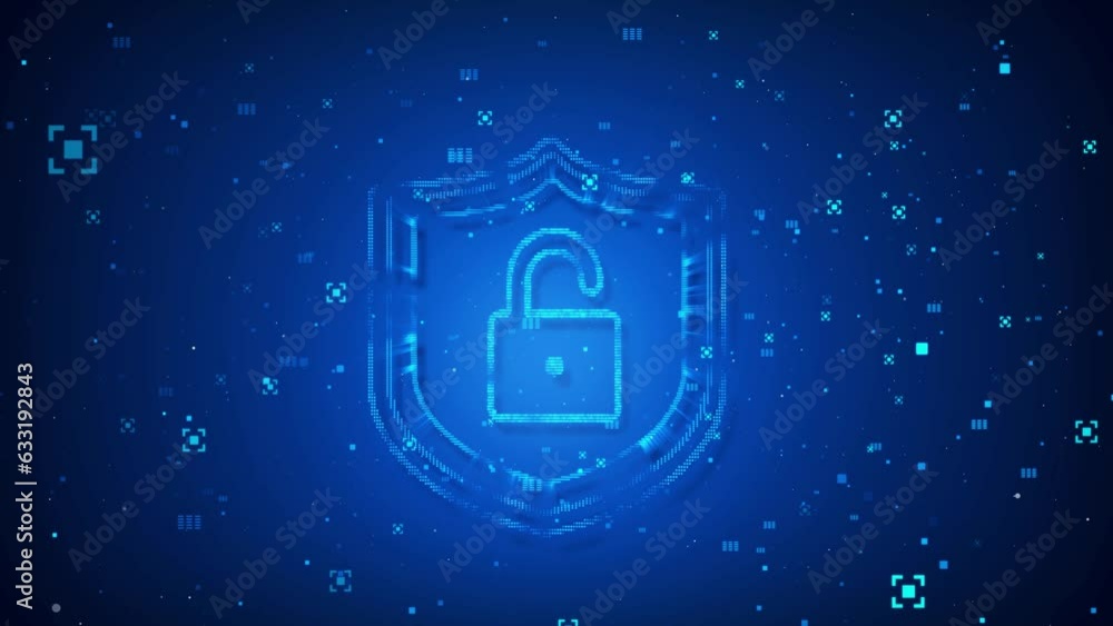 Poster cyber space security online data breach. hacker global news. internet network ddos cyber crime conce