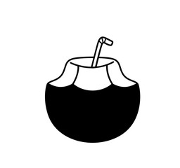 coconut ice illustration