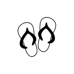 slippers illustration