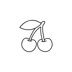 cherry illustration