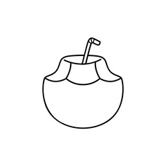 coconut ice illustration