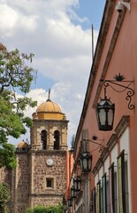 Parroquia Santiago Ap&oacute;stol en Tequila Jalisco M&eacute;xico
