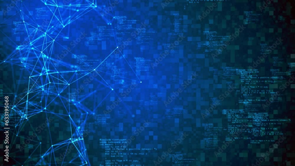 Aufkleber cyber space security online data breach. hacker global news. internet network ddos cyber crime conce