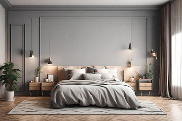 luxury hotel bedroom