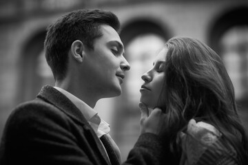 Naklejka premium story of love