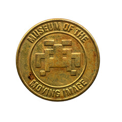 Museum of the Moving Image Arcade Coin