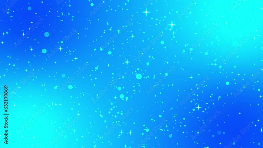 Wall mural particle background animation, futuristic mysterious flowing digital particles wave de-focus virtual