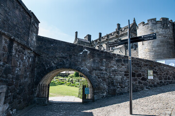 Stirling Castle, Scotland
