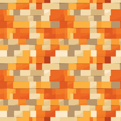 A patchwork pattern, displaying a mosaic of fabric pieces stitched together. This timeless and charming design conveys warmth and creativity, often associated with quilts, home decor, and fashion.