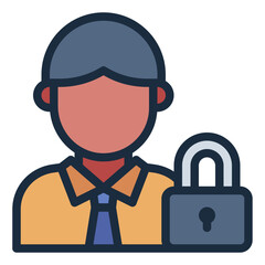 Unauthorized Person filled line