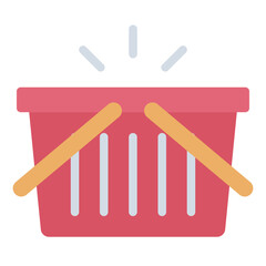 Empty Shopping Basket icon
