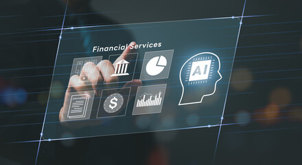 RPA for financial services.Robotic process automation in banking Intelligent automation Digital...