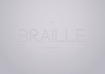 Vector of stylized modern font and alphabet