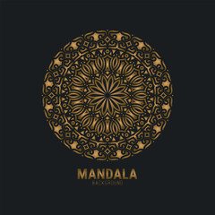 Luxury Mandala background design template