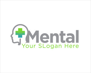 mental health logo designs simple modern for medical service