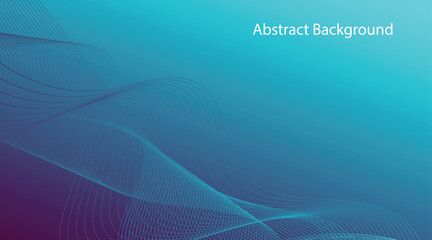 abstract background with glowing lines. Geometric stripe line art design. Modern shiny blue lines.. abstract background paper shine and layer element vector for presentation design