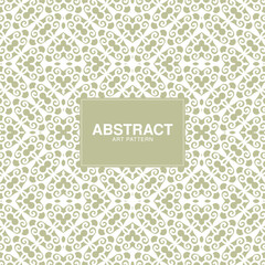 Vector seamless geometric pattern texture