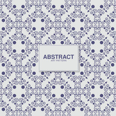 flat ornament line pattern design