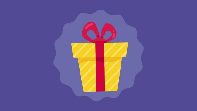 chronometer in special offer animation