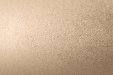 Beige light brown paint on environmental friendly cardboard box blank paper texture background minimal design style with space