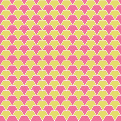 hexagon of happiness with the most matching colors of the year