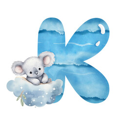  K animal alphabet Characters