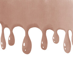 chocolate dripping