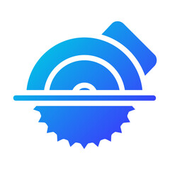 circular saw icon