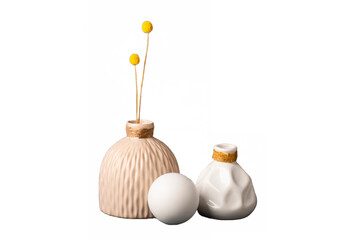 arrangement modern vases decor item png
