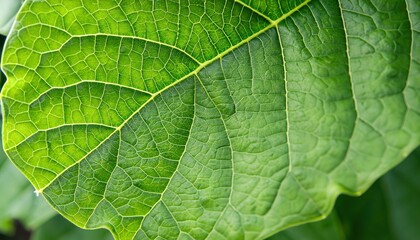 close up green leaf