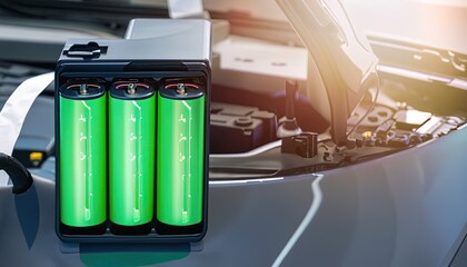 electronic battery