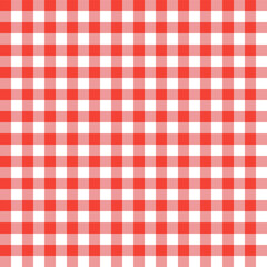 Red plaid pattern background. plaid pattern background. plaid background. Seamless pattern. for backdrop, decoration, gift wrapping, gingham tablecloth, blanket, tartan.