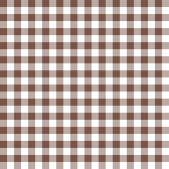 Brown plaid pattern background. plaid pattern background. plaid background. Seamless pattern. for backdrop, decoration, gift wrapping, gingham tablecloth, blanket, tartan.