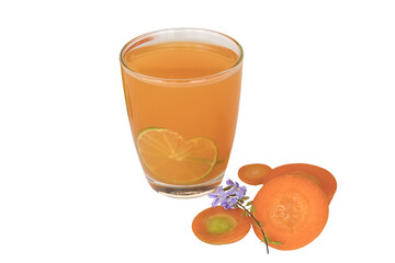 healthy drinks cold carrot vegetables juice for health care 