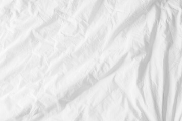 Grey Fabric cotton cloth texture with blank soft material space for text and idea design. Clean white paper concept insert detail image, cover retro plain used for new decorative background
