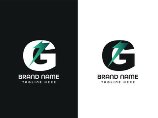 G letter logo design
