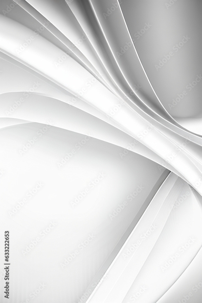 Poster grey white abstract background shine and layer element for presentation design. suit for business, c