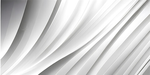 Obraz premium Grey white abstract background shine and layer element for presentation design. Suit for business, corporate, institution, party, festive, seminar, and talks.