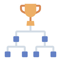 League competition cup icon